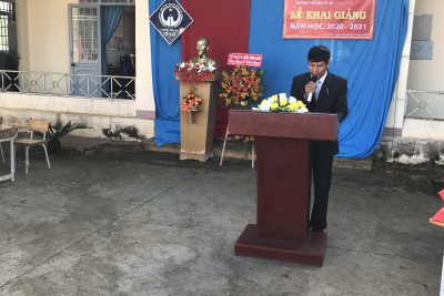 Trường tiểu học Lê Lợi tổ chức buổi lễ khai giảng -tưng bừng chào đón năm học mới
