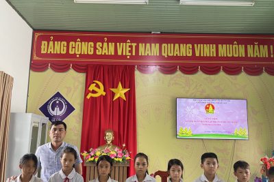 LIÊN ĐỘI TH LÊ LỢI TỔ CHỨC CÁC HOẠT ĐỘNG CHÀO MỪNG 83 NĂM NGÀY THÀNH LẬP ĐỘI TNTP HỒ CHÍ MINH 15/5/1941-15/05/2024